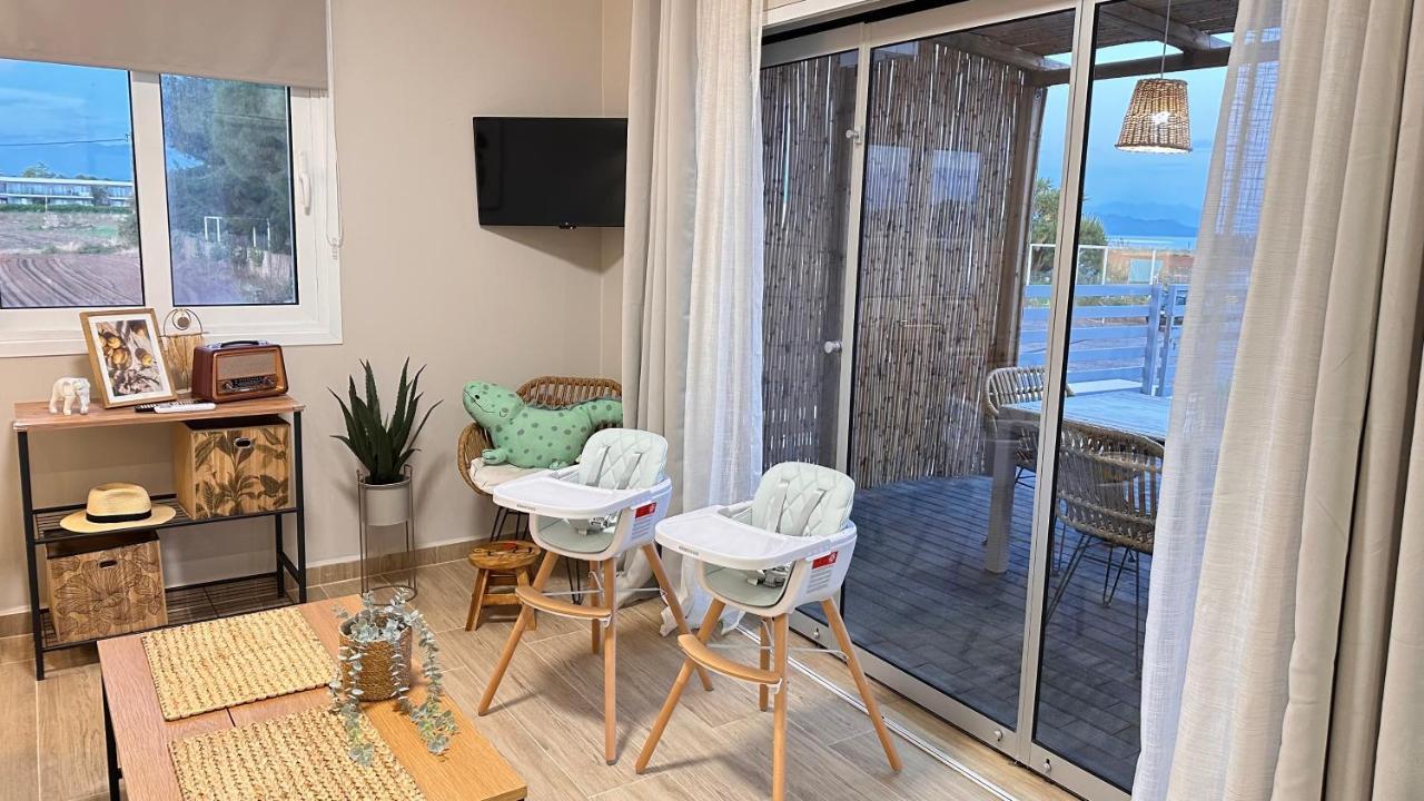 Analipsis Boho Bliss Seaview Detached House别墅 外观 照片